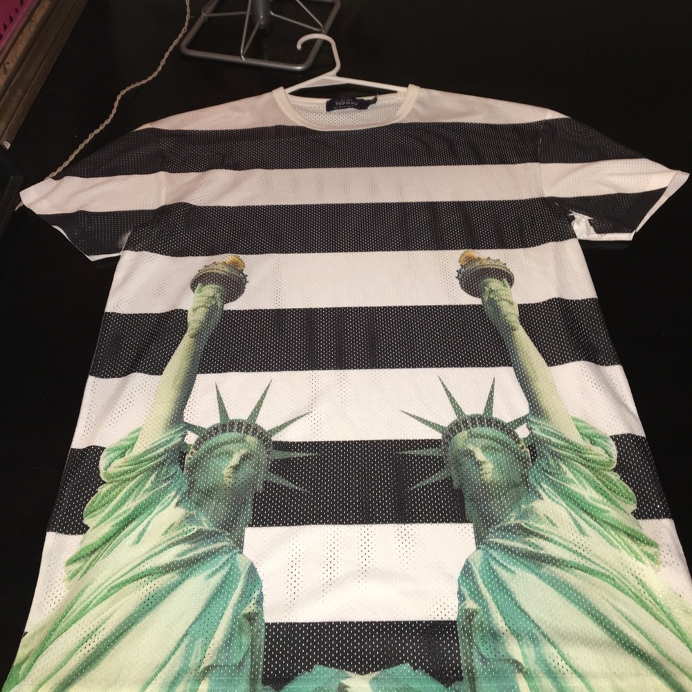 Topman Medium Mesh Shirt No Longer Sold